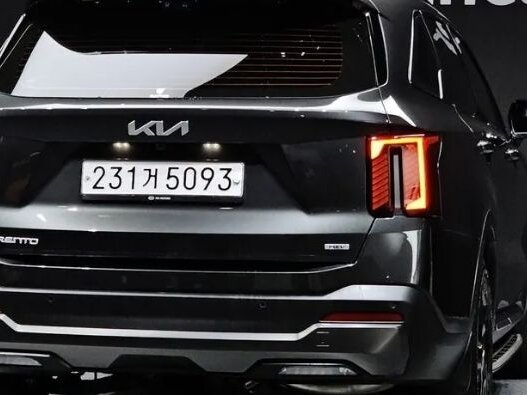 2024 Kia Sorento IV Рестайлинг, чёрный, 5517086 рублей - вид 2