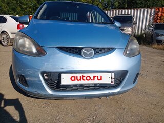 2009 Mazda Demio III (DE), голубой, 360000 рублей, вид 1