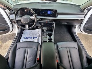 2023 Hyundai Sonata VIII (DN8) Рестайлинг, белый, 1870777 рублей, вид 5