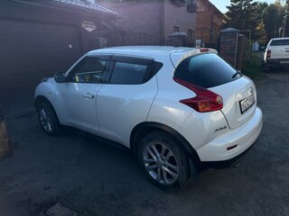 2014 Nissan Juke I, белый, 1300000 рублей, вид 4