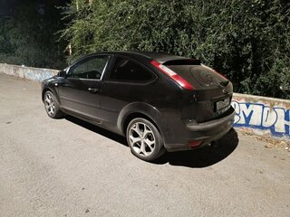 2007 Ford Focus II, чёрный, 390000 рублей, вид 5