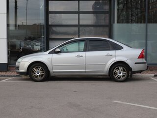 2007 Ford Focus II, серебристый, 370000 рублей, вид 2