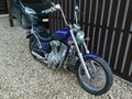 1991 Suzuki Intruder VS 1400, синий, 450000 рублей - вид 6