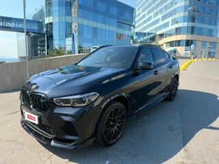 2021 BMW X6 M III (F96), чёрный, 9000000 рублей, вид 1
