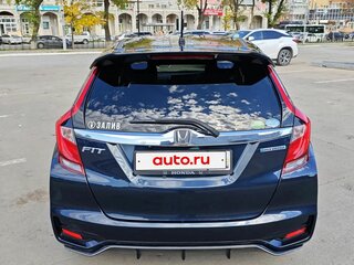 2017 Honda Fit III Рестайлинг, синий, 1015000 рублей, вид 5