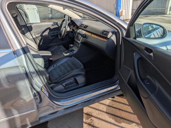 2008 Volkswagen Passat B6, серый, 660000 рублей - вид 7