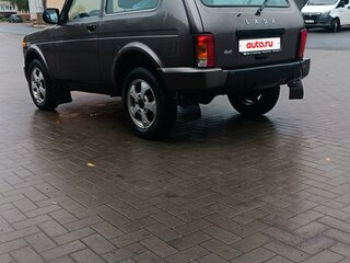 2018 Lada (ВАЗ) 2121 (4x4) Urban I Рестайлинг, серый, 675000 рублей, вид 4