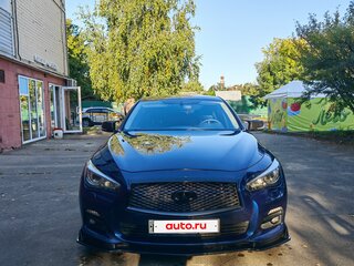2017 Infiniti Q50 I, синий, 2070000 рублей, вид 2