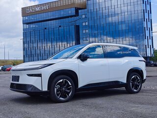 2026 Toyota bZ3X 58.3 kWh, белый, 3050000 рублей, вид 4
