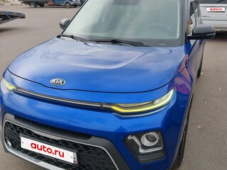 2019 Kia Soul III, синий, 1900000 рублей, вид 2