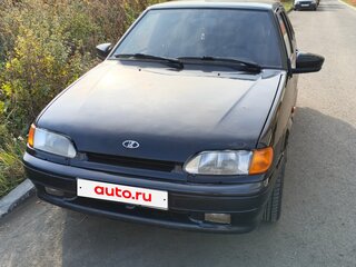 2004 Lada (ВАЗ) 2115, серый, 90000 рублей, вид 1