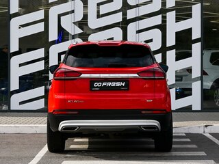 2021 Geely Atlas Pro, красный, 2019000 рублей, вид 4