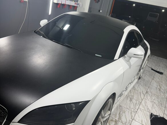 2008 Audi TT II (8J), белый, 930000 рублей - вид 4