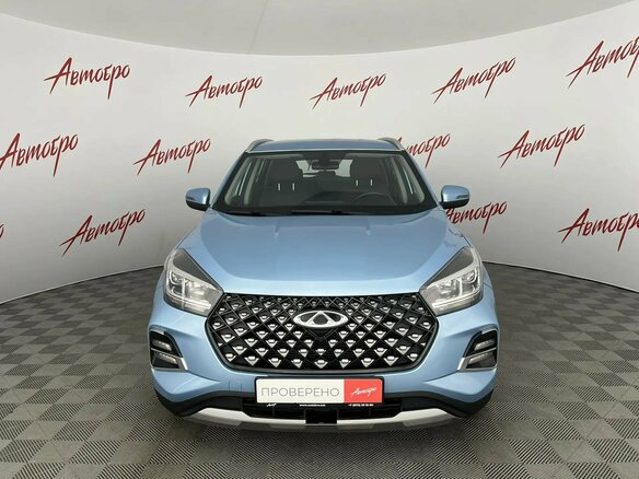 2024 Chery Tiggo 4 Pro I, голубой, 1499000 рублей - вид 7