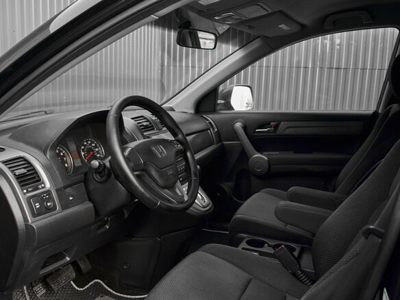 2007 Honda CR-V III, синий, 1420000 рублей - вид 9