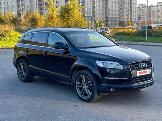 2007 Audi Q7 I (4L), чёрный, 700000 рублей, вид 3