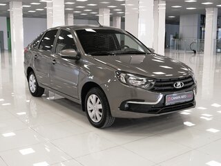 2021 Lada (ВАЗ) Granta I Рестайлинг, коричневый, 623000 рублей, вид 3