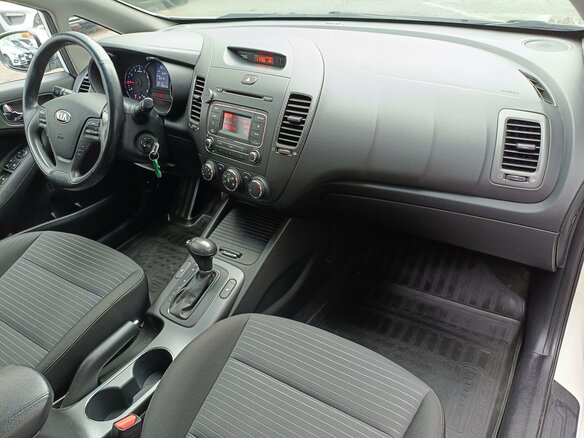 2016 Kia Cerato III, белый, 1199000 рублей - вид 9