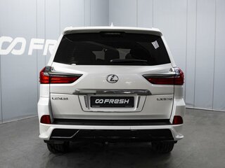 2021 Lexus LX 570 III Рестайлинг 2, белый, 11990000 рублей, вид 4