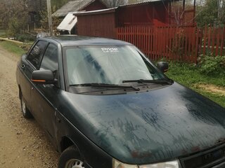 2003 Lada (ВАЗ) 2110, зелёный, 115000 рублей, вид 1
