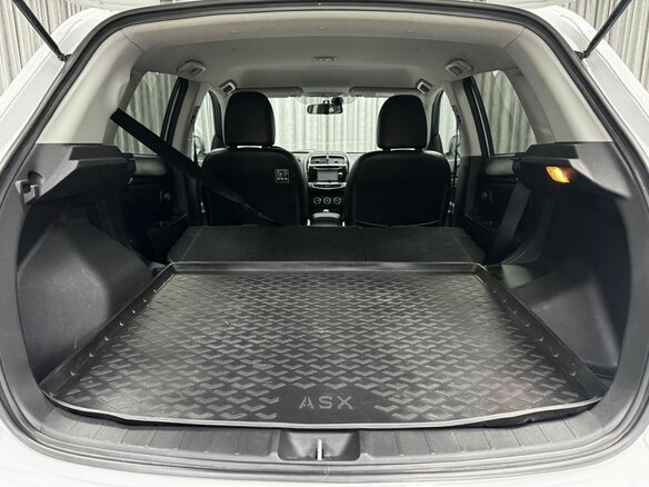 2014 Mitsubishi ASX I Рестайлинг, белый, 1139000 рублей - вид 20
