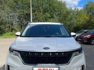 2021 Kia Carnival IV, белый, 3850000 рублей, вид 2
