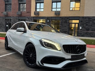 2013 Mercedes-Benz A-Класс 180 III (W176), белый, 1250000 рублей, вид 1