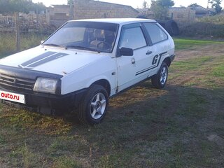 1997 Lada (ВАЗ) 2108, белый, 120000 рублей, вид 3