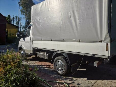 2011 ГАЗ ГАЗель (3302), серебристый, 750000 рублей, вид 4