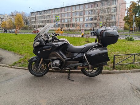 2013 BMW R 1200 RT, чёрный, 700000 рублей, вид 2