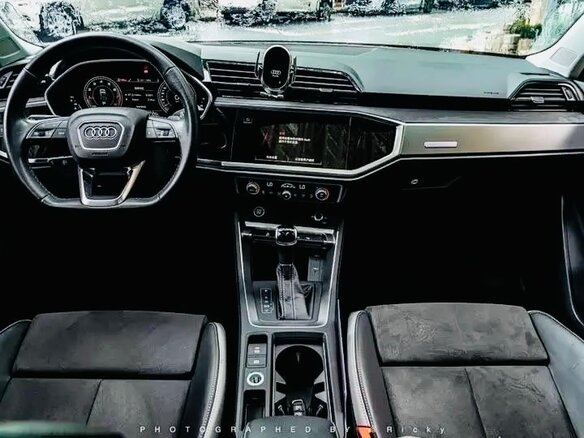 2023 Audi Q3 35 TFSI II (F3), белый, 2450000 рублей - вид 4