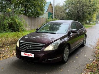 2008 Nissan Teana II (J32), пурпурный, 610000 рублей, вид 1