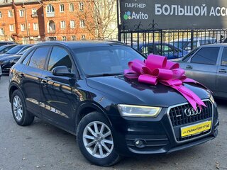 2011 Audi Q3 I (8U), чёрный, 1399000 рублей, вид 2