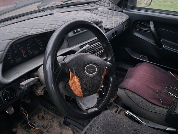 2007 Lada (ВАЗ) 2114, бежевый, 185000 рублей - вид 4