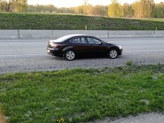 2007 Mazda 6 II (GH), пурпурный, 750000 рублей, вид 2