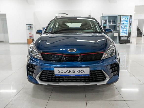 2025 Solaris KRX, синий, 2585000 рублей - вид 1