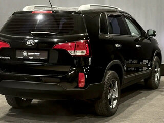 2013 Kia Sorento II Рестайлинг, чёрный, 1560000 рублей, вид 5