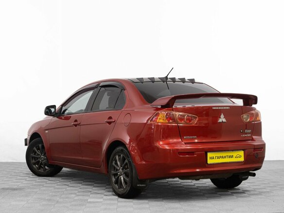 2007 Mitsubishi Lancer X, красный, 799000 рублей - вид 5