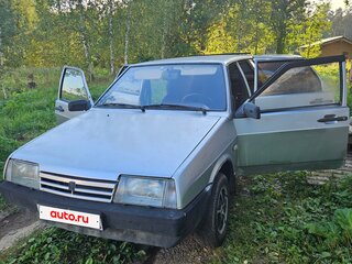2003 Lada (ВАЗ) 21093i, серебристый, 85000 рублей, вид 2