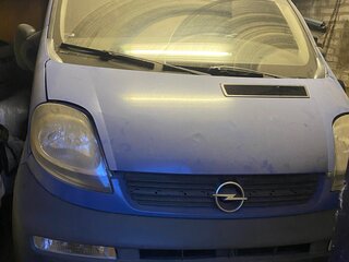 2004 Opel Vivaro A, синий, 500000 рублей, вид 3