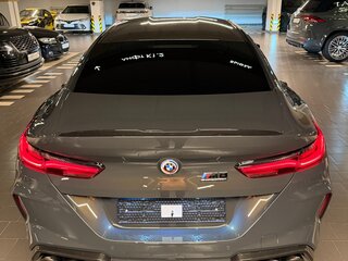 2020 BMW M8 Gran Coupe Competition I (F91/F92/F93), чёрный, 11900000 рублей, вид 5