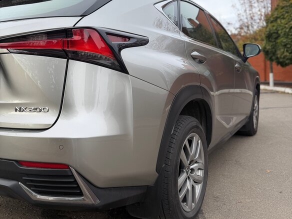 2018 Lexus NX 200 I Рестайлинг, серый, 3650000 рублей - вид 13