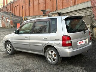 2001 Mazda Demio I (DW), серебристый, 169000 рублей, вид 3