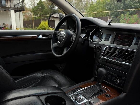 2007 Audi Q7 I (4L), серый, 1200000 рублей - вид 18