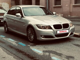 2010 BMW 3 серии 318i V (E90/E91/E92/E93) Рестайлинг, серебристый, 1150000 рублей, вид 5