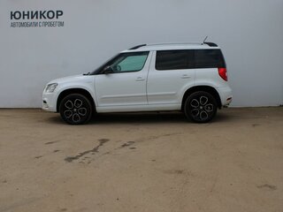 2016 Skoda Yeti I Рестайлинг, белый, 1449000 рублей, вид 2