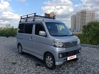 2017 Daihatsu Atrai V Рестайлинг 2, серебристый, 800000 рублей, вид 2