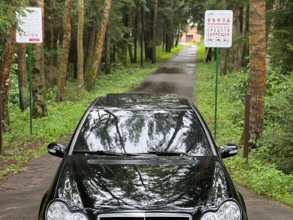 2005 Mercedes-Benz C-Класс 230 II (W203) Рестайлинг, чёрный, 770000 рублей - вид 18