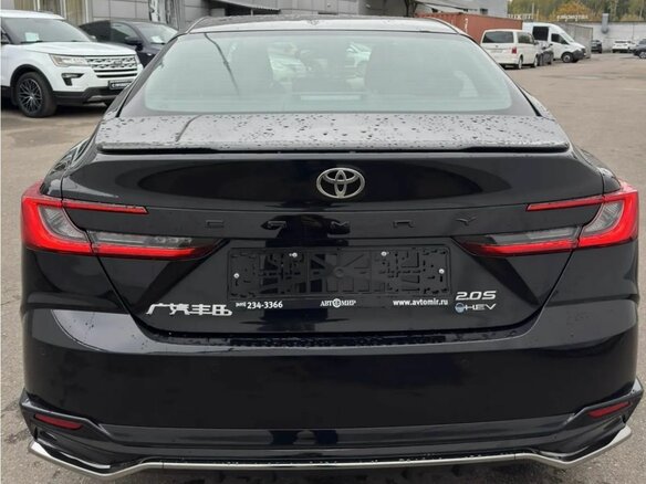 2026 Toyota Camry IX (XV80) China Market, чёрный, 5210000 рублей - вид 7