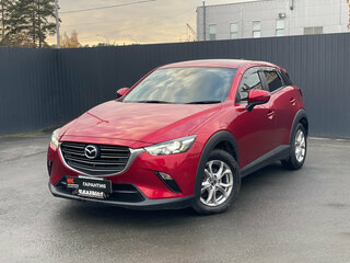 2020 Mazda CX-3 I Рестайлинг, красный, 2189000 рублей, вид 1